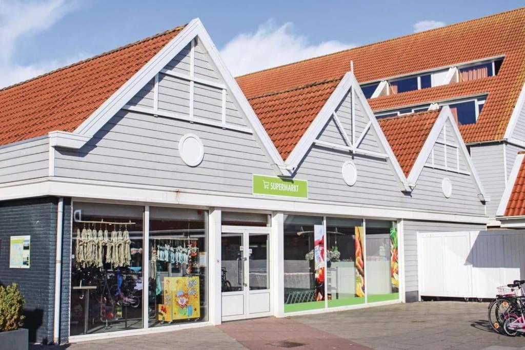 Welkom In Dekreek V59, Dem Freundlichen Ferienhaus Bruinisse Exterior foto